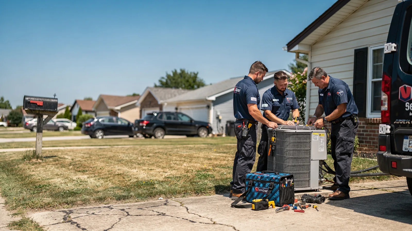 Hvac Repair in Corder, MO near me
